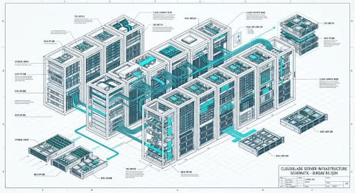 Akıllı şehir denetim platformu teknik çizimi