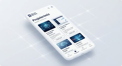 Biryerden Mobil E-Ticaret Uygulaması